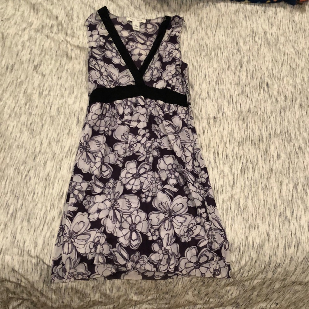 White House Black Market sleeveless dress